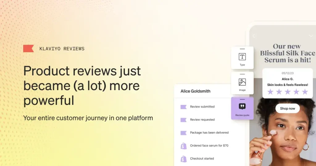 New Feature: Klaviyo Reviews Launched for Enhanced Customer Feedback