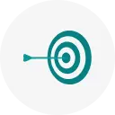 data driven decisions icon